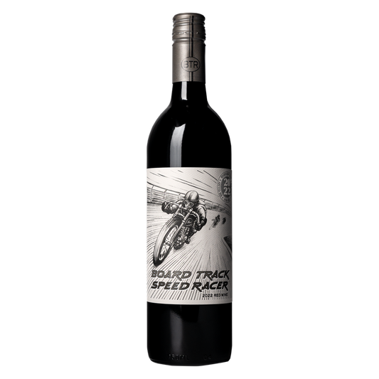 Board Track Speed Racer Red 750ml Bottle
