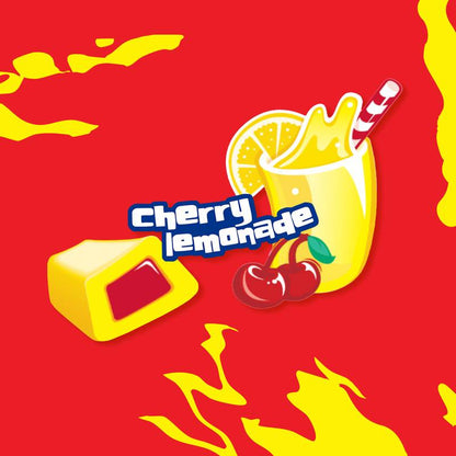 HUBBA BUBBA MAX Cherry Lemonade Bubble Gum, 5 ct