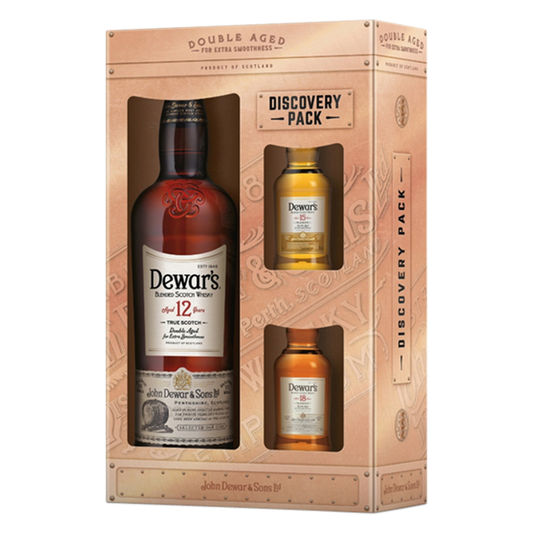 Dewar's 12 Yr Special Reserve Gift Set 750ml