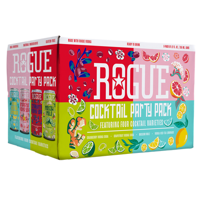 Rogue Cocktail Party Pack 8pk 12oz (15 Proof)