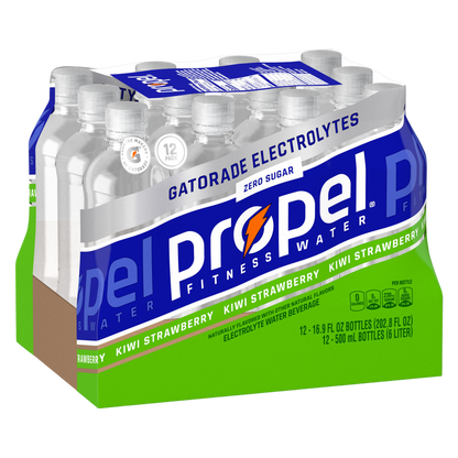 Propel Zero Sugar Kiwi Strawberry 12pk 16.9oz Btl