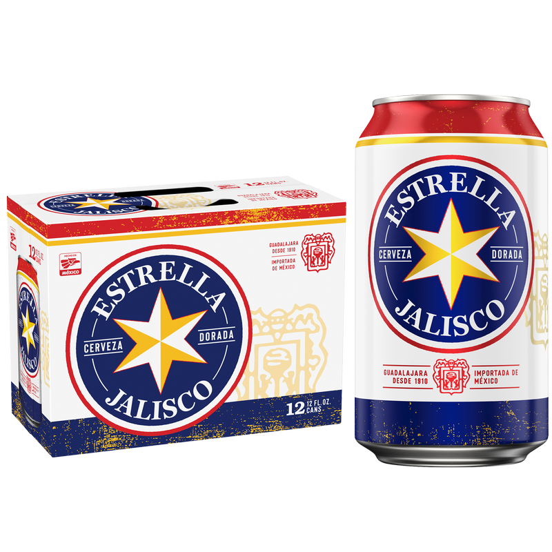 Estrella Jalisco 12pk 12oz