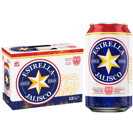 Estrella Jalisco 12pk 12oz