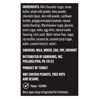 Basically Premium S'mores Mini Waffle Cones