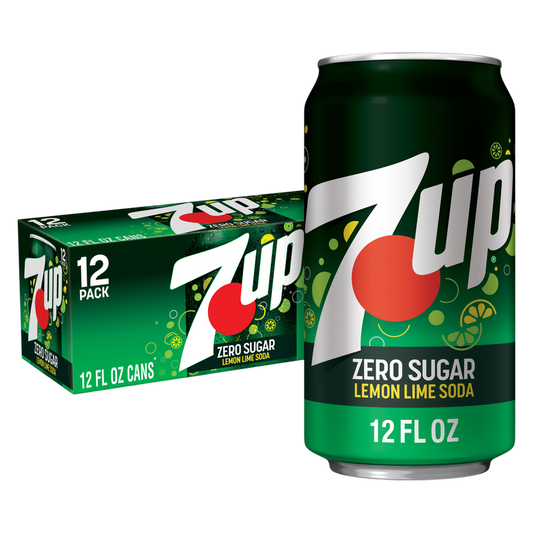 Diet 7up 12pk 12oz Can