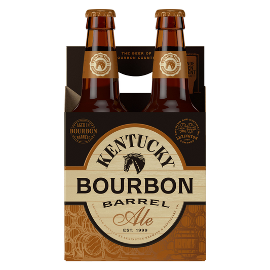 Lexington Brewing Kentucky Bourbon Barrel Ale 4pk 12oz Btl 8.2% ABV