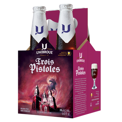 Unibroue Trois Pistoles 4pk 12oz Btl