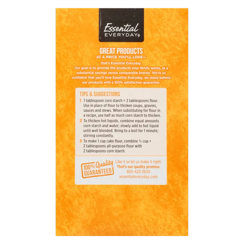 Essential Everyday Cornstarch, 16oz