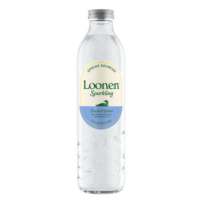 Loonen Sparkling Water 750mL Glass Bottle