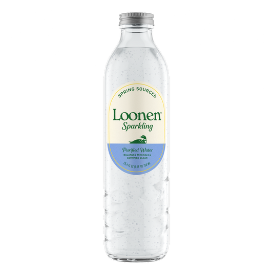 Loonen Sparkling Water 750mL Glass Bottle