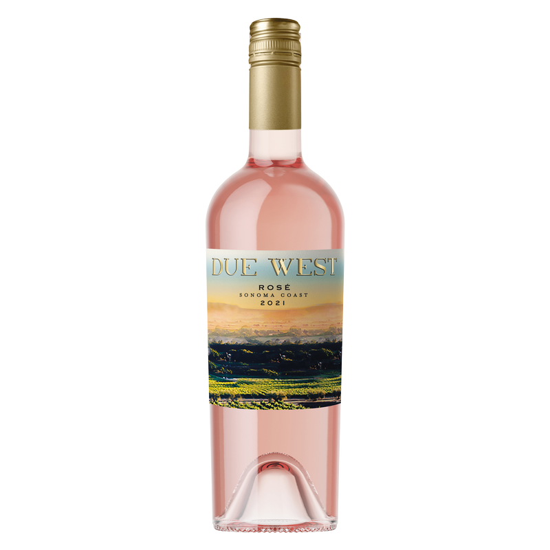 Due West Sonoma Coast Rose (750 ML)