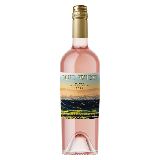 Due West Sonoma Coast Rose (750 ML)