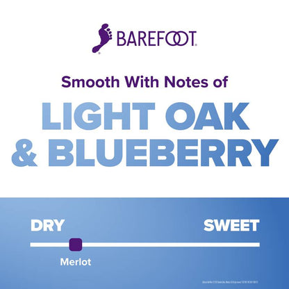 Barefoot Merlot 1.5L