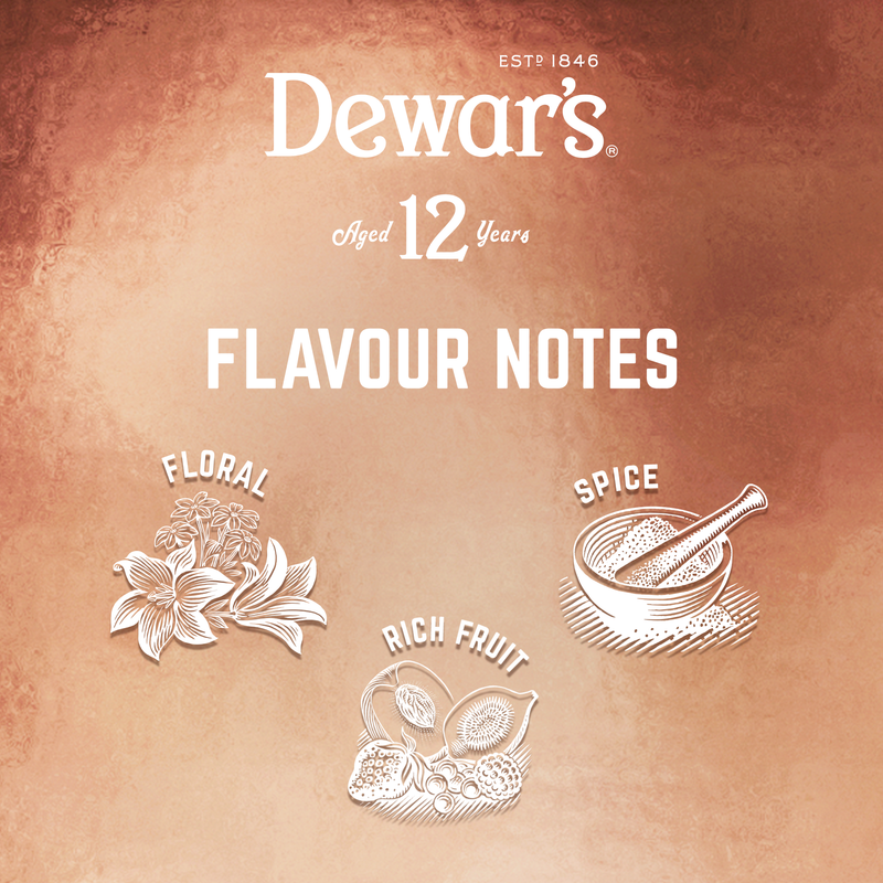 Dewar's 12 Year Special Reserve 750ml