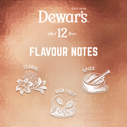 Dewar's 12 Year Special Reserve 750ml
