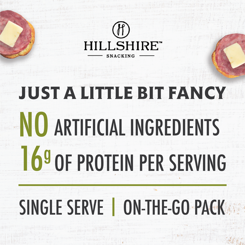 Hillshire Snacking Protein Small Plates Genoa Salami & White Cheddar Cheese - 2.76oz