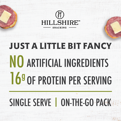 Hillshire Snacking Protein Small Plates Genoa Salami & White Cheddar Cheese - 2.76oz