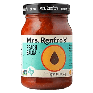 Mrs. Renfro's Peach Salsa 16oz