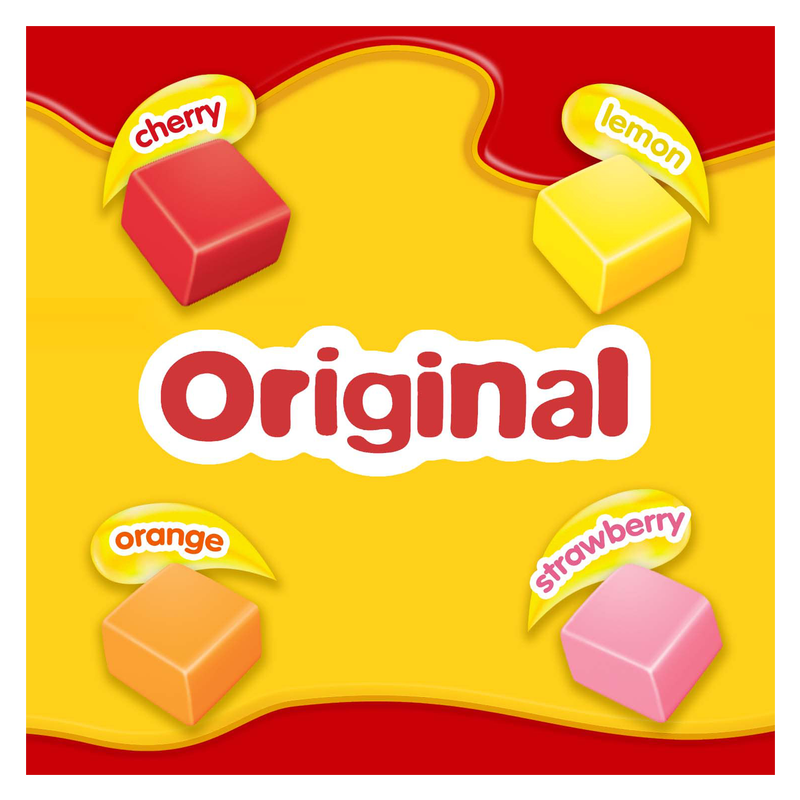 STARBURST Minis Original Fruit Chews Chewy Candy, Grab N Go, 8 oz Resealable Bags
