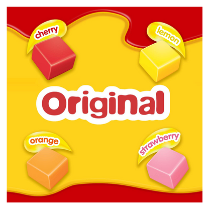STARBURST Minis Original Fruit Chews Chewy Candy, Grab N Go, 8 oz Resealable Bags