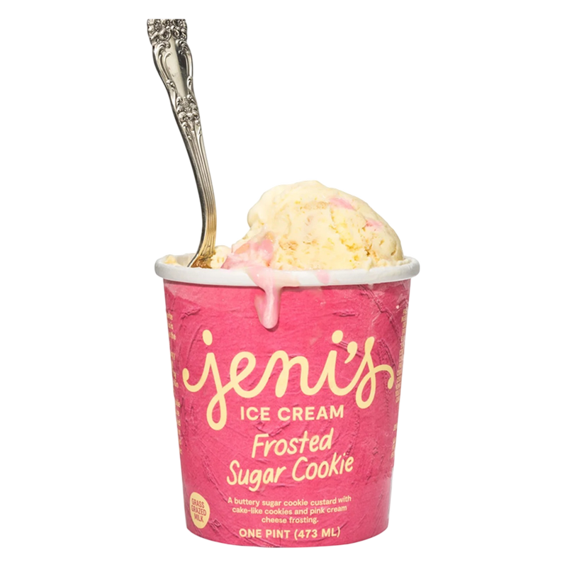 Jeni's Frosted Sugar Cookie Pint
