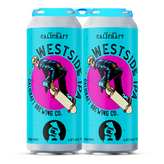 Calicraft Westside IPA 4pk 16oz Can