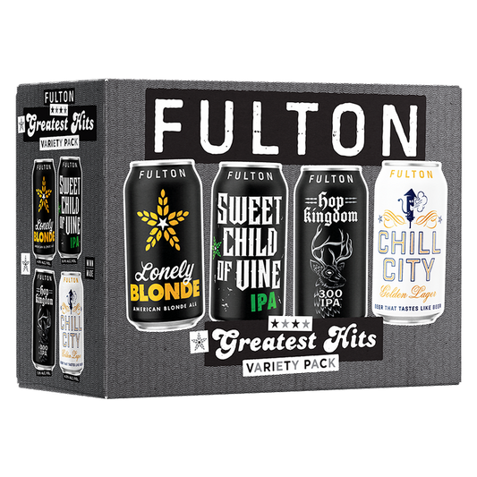 Fulton Great Hits Variety 12pk 12oz Cans Varied ABV