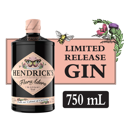 Hendrick's Flora Adora Gin 750ml