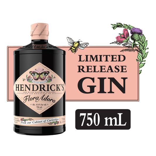 Hendrick's Flora Adora Gin 750ml