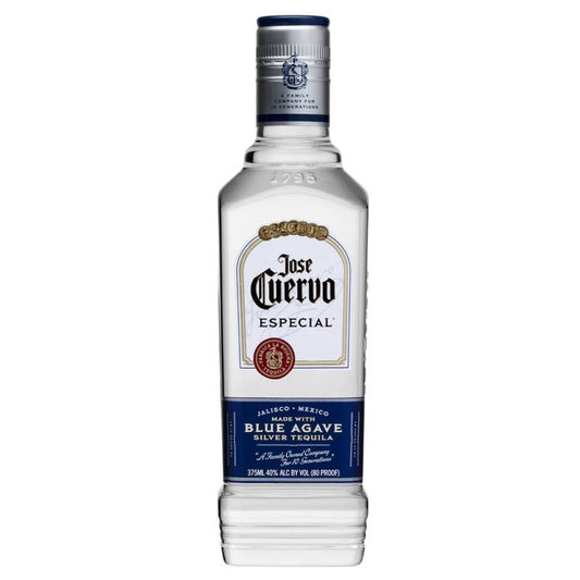 Jose Cuervo Especial Silver Tequila 375ml (80 Proof) PET