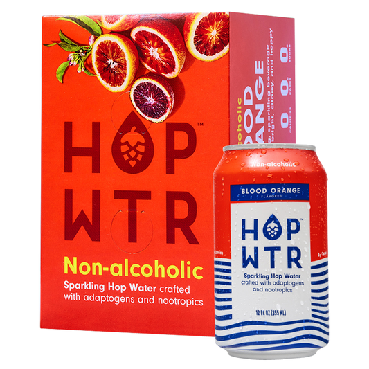 HOP WTR Blood Orange 6pk 12oz Can