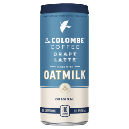 La Colombe Original Oatmilk Draft Latte 9oz Can