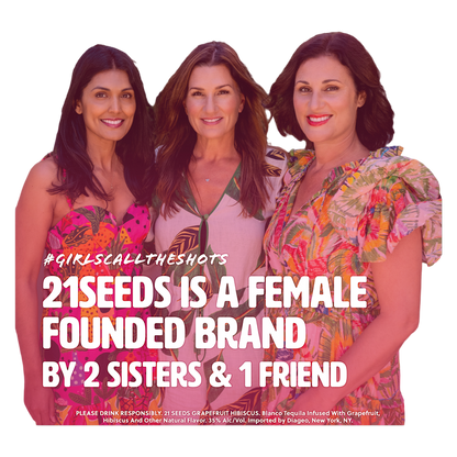 21 Seeds Grapefruit Hibiscus Infused Blanco Tequila 750ml