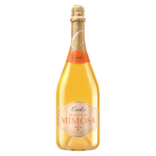 Cook's Mango Mimosa Sparkling Wine 750ml 10% ABV