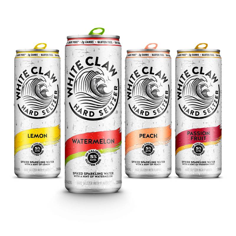 White Claw Seltzer Flavor No. 2 Variety 12pk 12oz Can 5.0% ABV