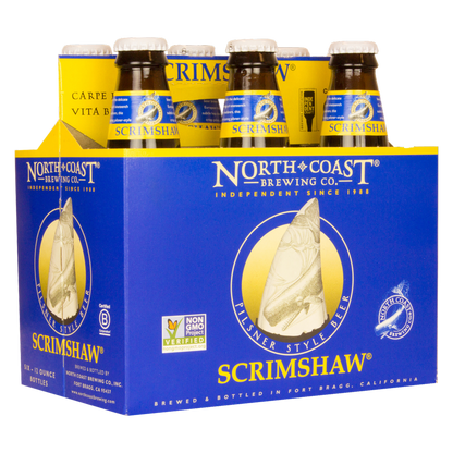 North Coast Scrimshaw Pilsner 6pk 12oz Btl