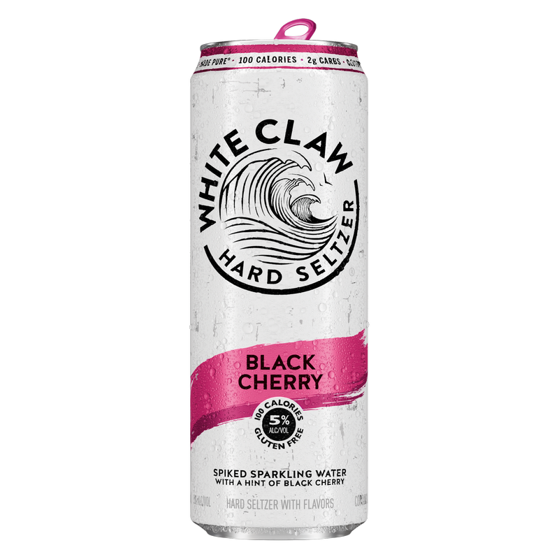 White Claw Black Cherry 12oz Can