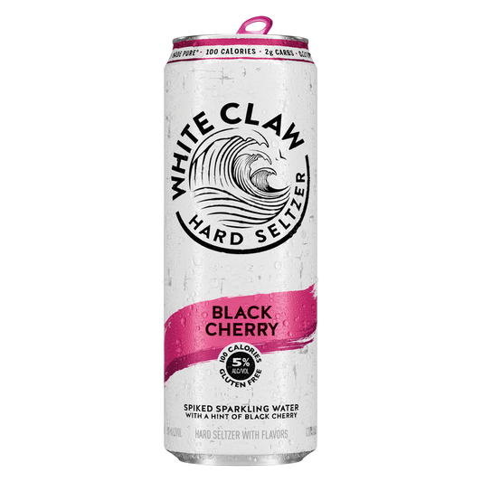 White Claw Black Cherry 12oz Can