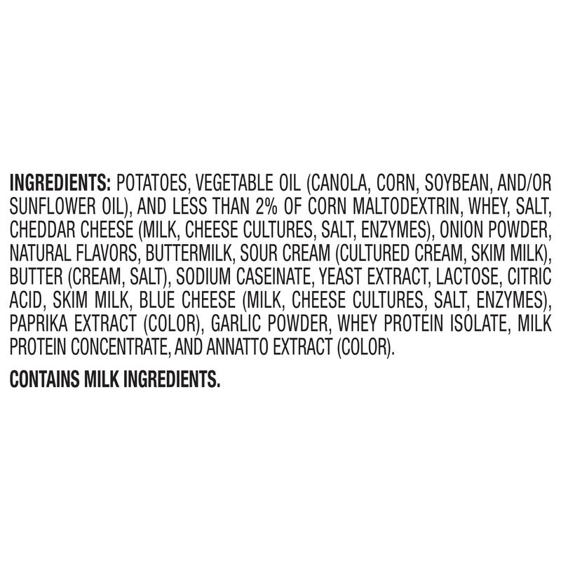 Lay's Cheddar & Sour Cream Potato Chips Party Size 12.5oz