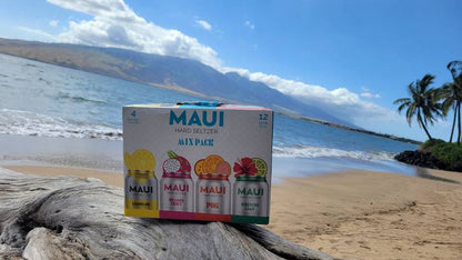 Maui Brewing Hard Seltzer Variety Pack 12pk 12oz Can
