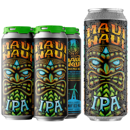 Altamont Maui Waui IPA 4pk 16oz Can 6.5% ABV