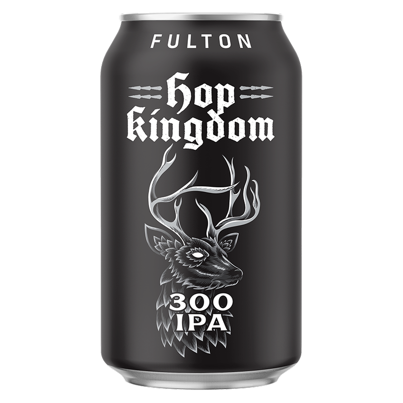 Fulton Hop Kingdom 300 Ipa 4pk 16oz Cans 7% ABV