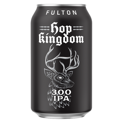 Fulton Hop Kingdom 300 Ipa 4pk 16oz Cans 7% ABV