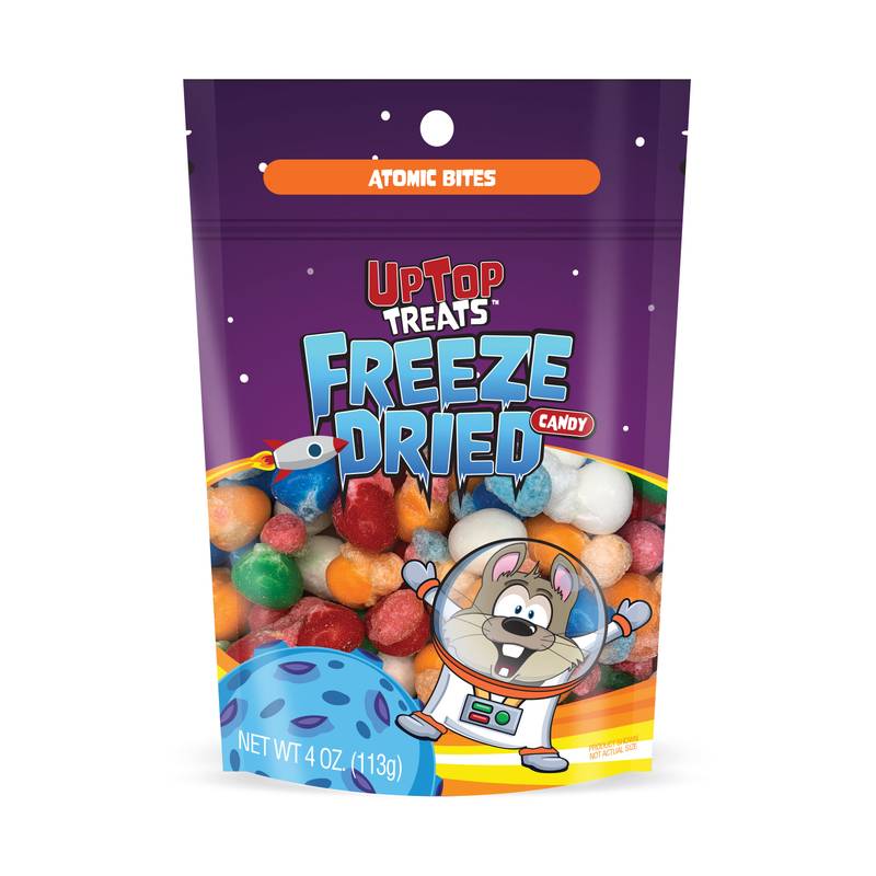 UpTop Treats Freeze Dried Atomic Bites, 4oz