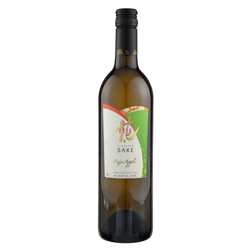 Hana Fuji Apple Sake 750ml