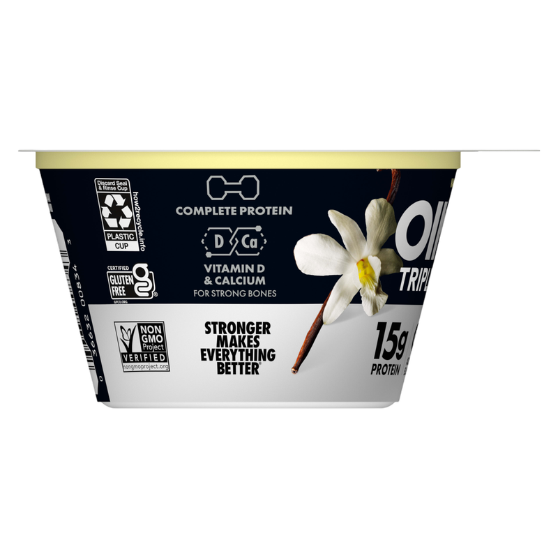 Oikos Triple Zero Vanilla Yogurt - 5.3oz