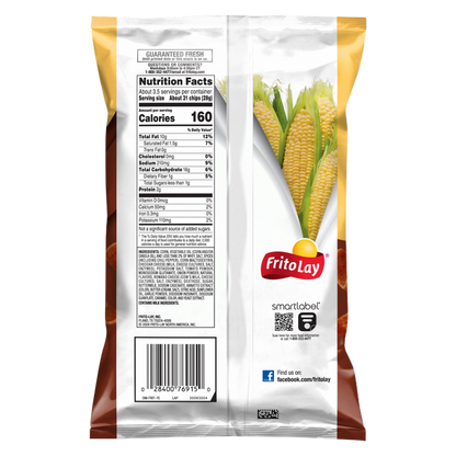 Fritos Flavored Corn Chips Chili Cheese 3.375oz
