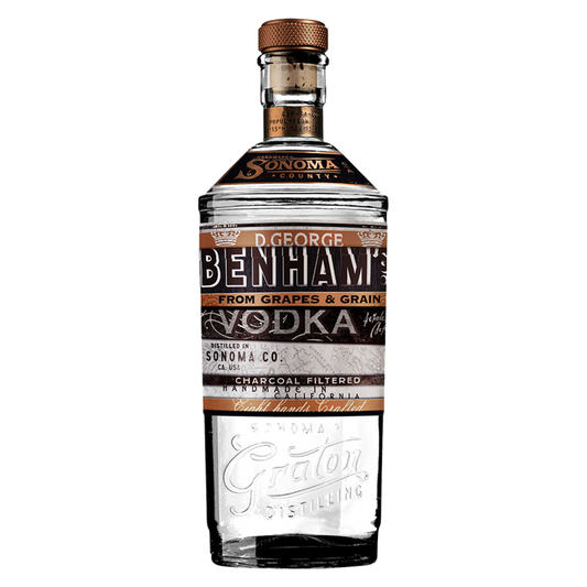 DG Benhams Vodka 750ml