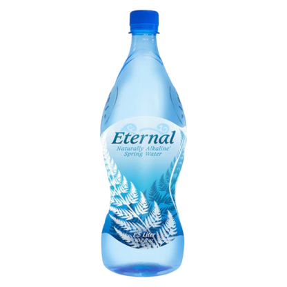 Eternal Water, Naturally Alkaline Mineral Spring Water 1.5 L