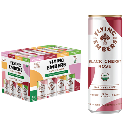 Flying Embers Hard Seltzer Variety 12pk 12oz Can 5.0% ABV